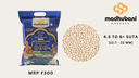 BLUE - Madhubani Makhana | Premium Raw Plain Phool Makhana | Medium to Large Size | 4++ 