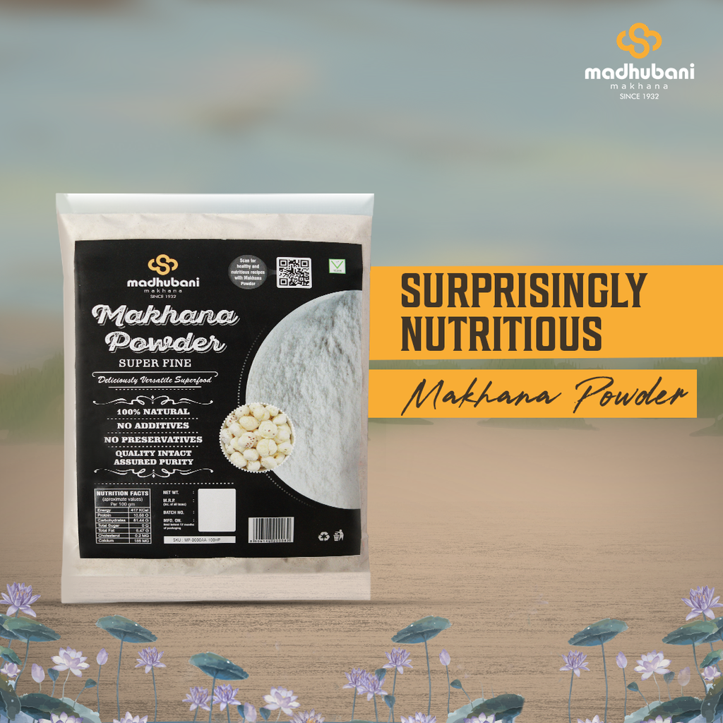 Superfine Makhana Powder