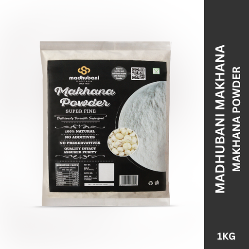 [MPW_500_PU_CTR] Madhubani Makhana | Gluten Free Powder | High Calcium Healthy Diet | 100% Plant-Based Protein